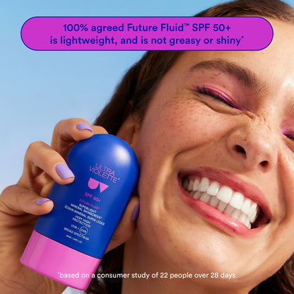 Future Fluid SPF50+ Superlight Mineral Skinscreen™
