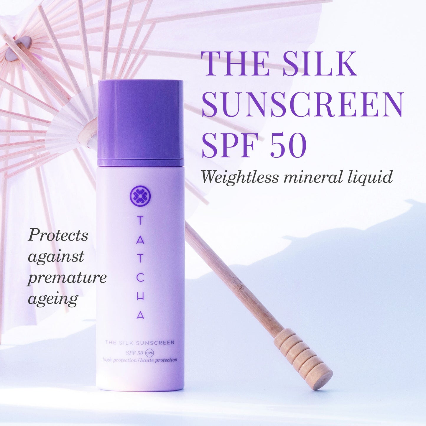 Silky SPF and Lush Lips