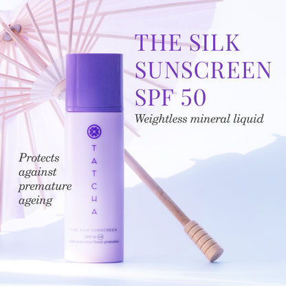 Silky SPF and Lush Lips