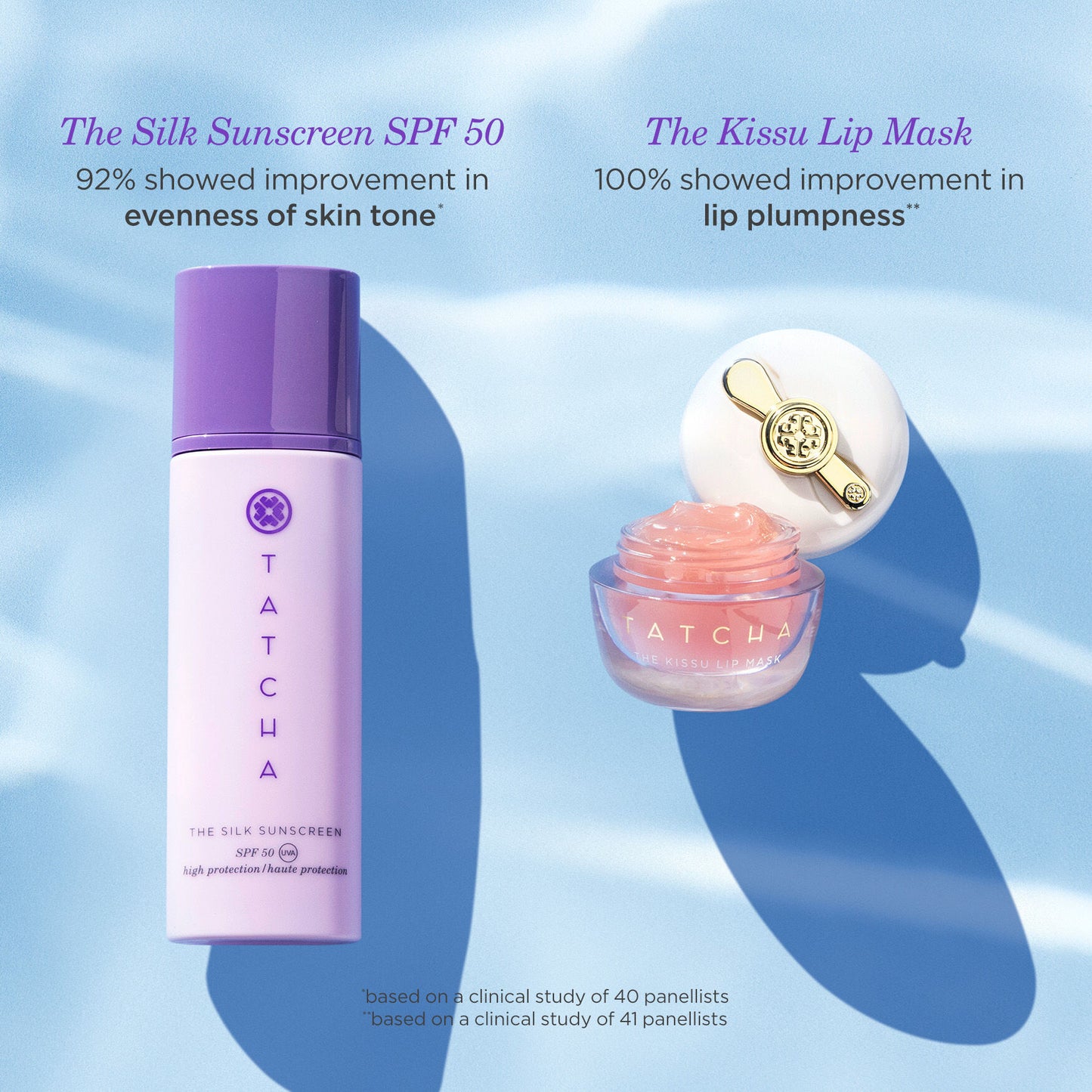 Silky SPF and Lush Lips