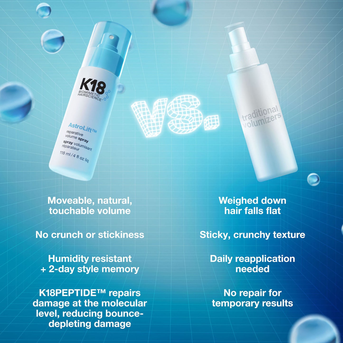 AstroLift Reparative Volume Spray
