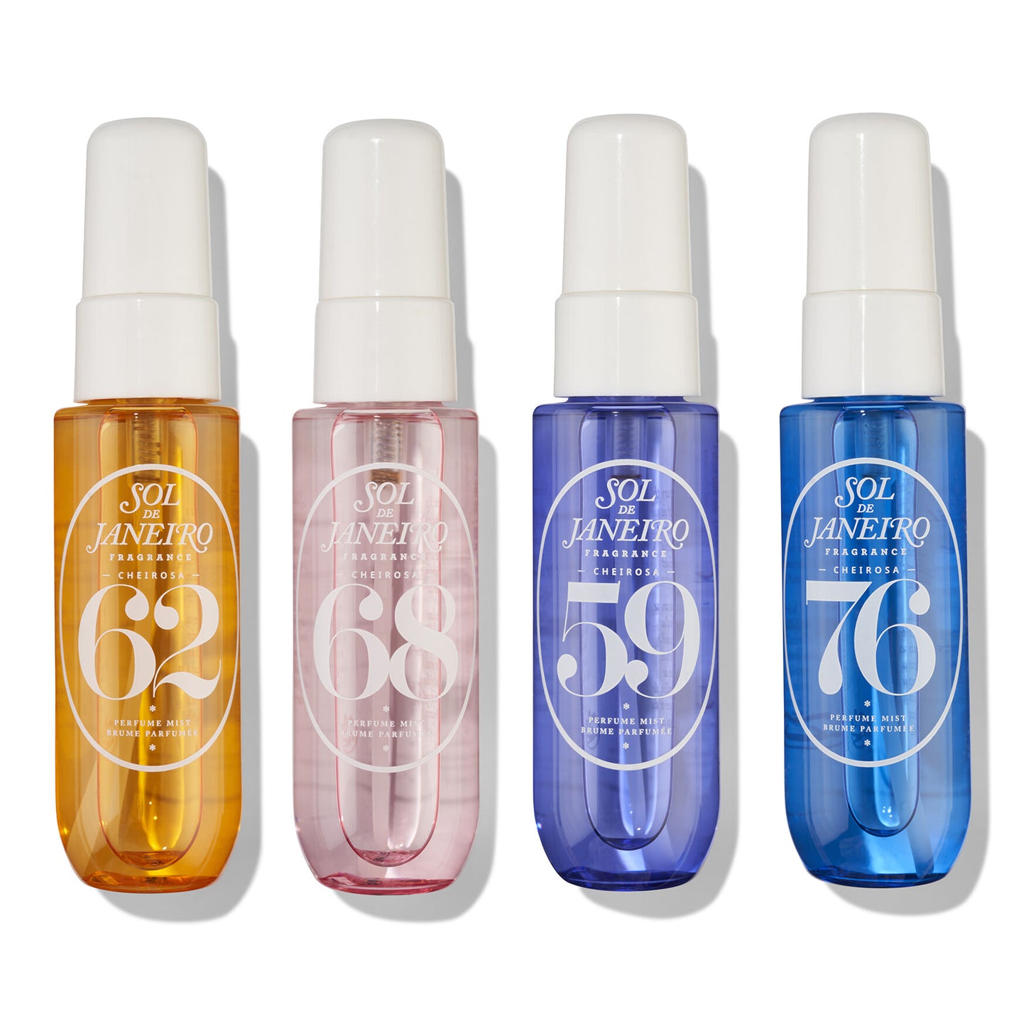 Limited Edition Perfume Mist Discovery Set