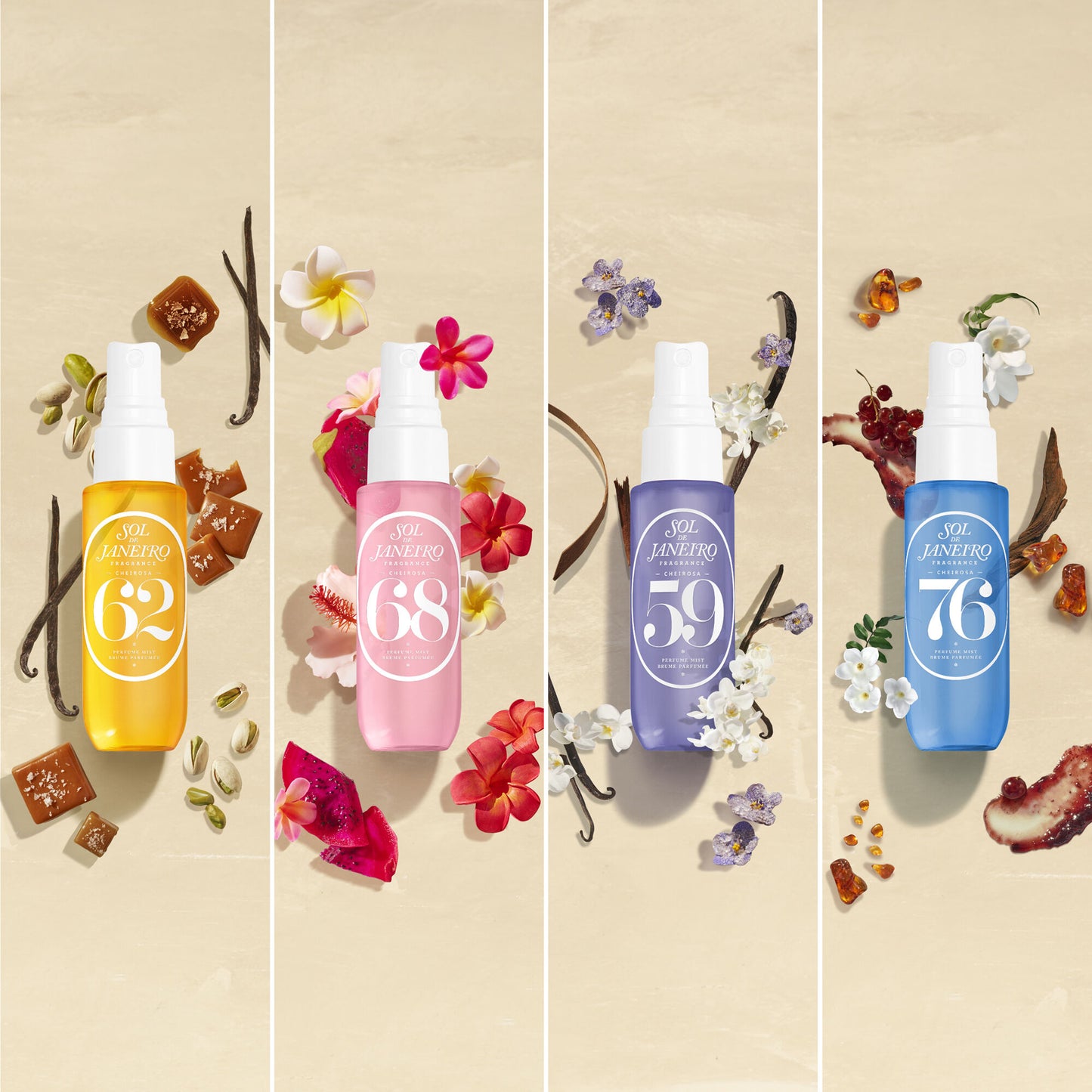 Limited Edition Perfume Mist Discovery Set
