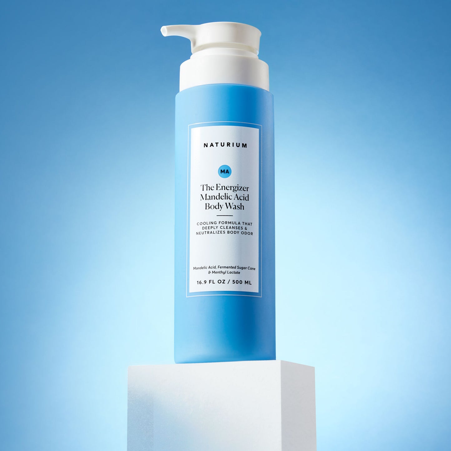 The Energizer Mandelic Acid Body Wash