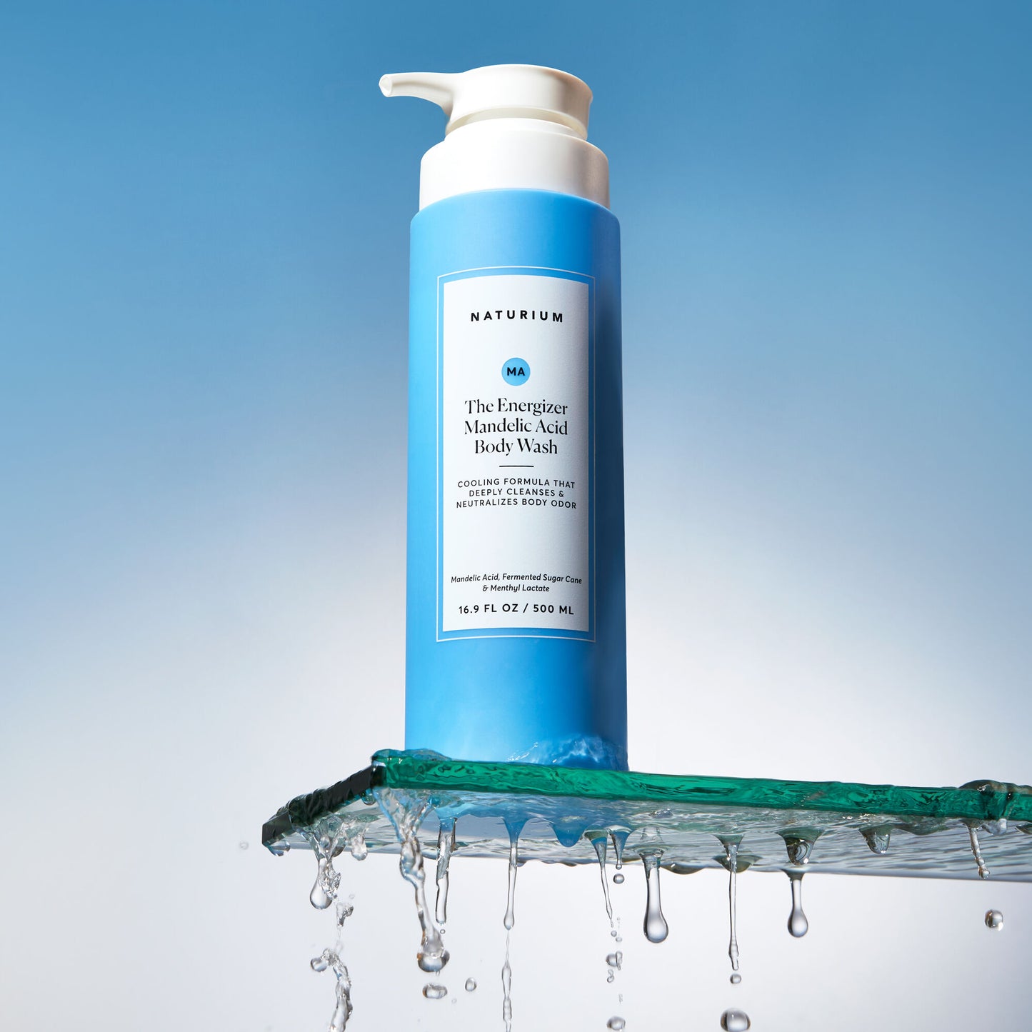 The Energizer Mandelic Acid Body Wash
