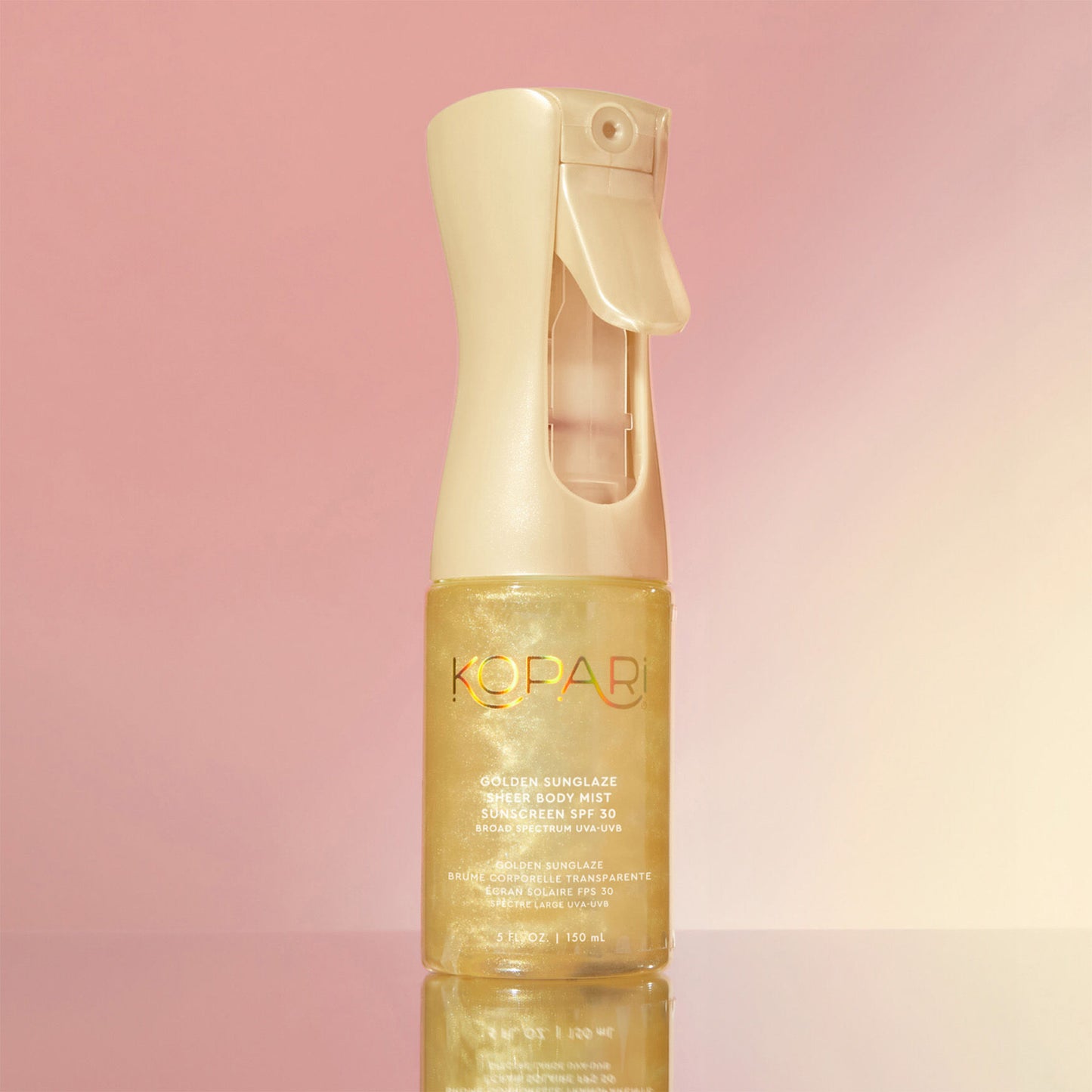 Golden Sunglaze Sheer Body Mist Sunscreen SPF 30