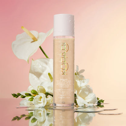 Sunglaze Sheer Setting Mist Sunscreen SPF 50