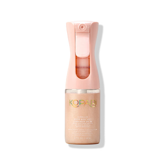 Sunglaze Sheer Body Mist Sunscreen SPF 30