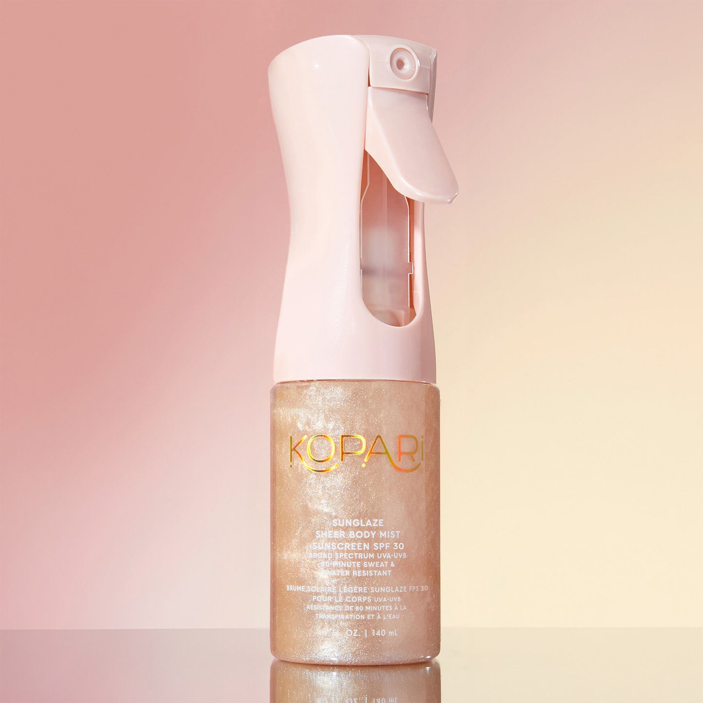 Sunglaze Sheer Body Mist Sunscreen SPF 30