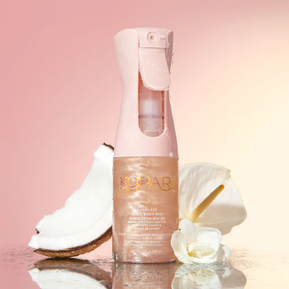 Sunglaze Sheer Body Mist Sunscreen SPF 30