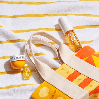 The Sol Tote + Body Essentials