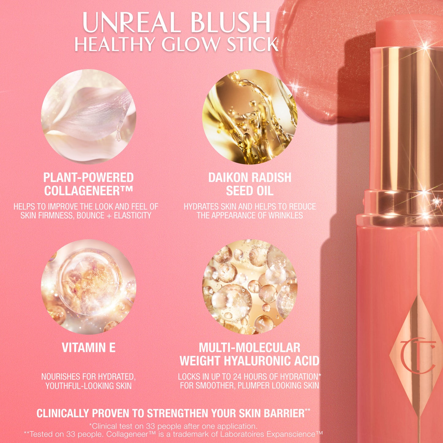 Unreal Blush Healthy Glow Stick