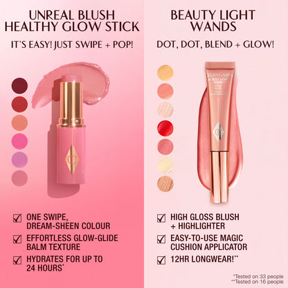 Unreal Blush Healthy Glow Stick