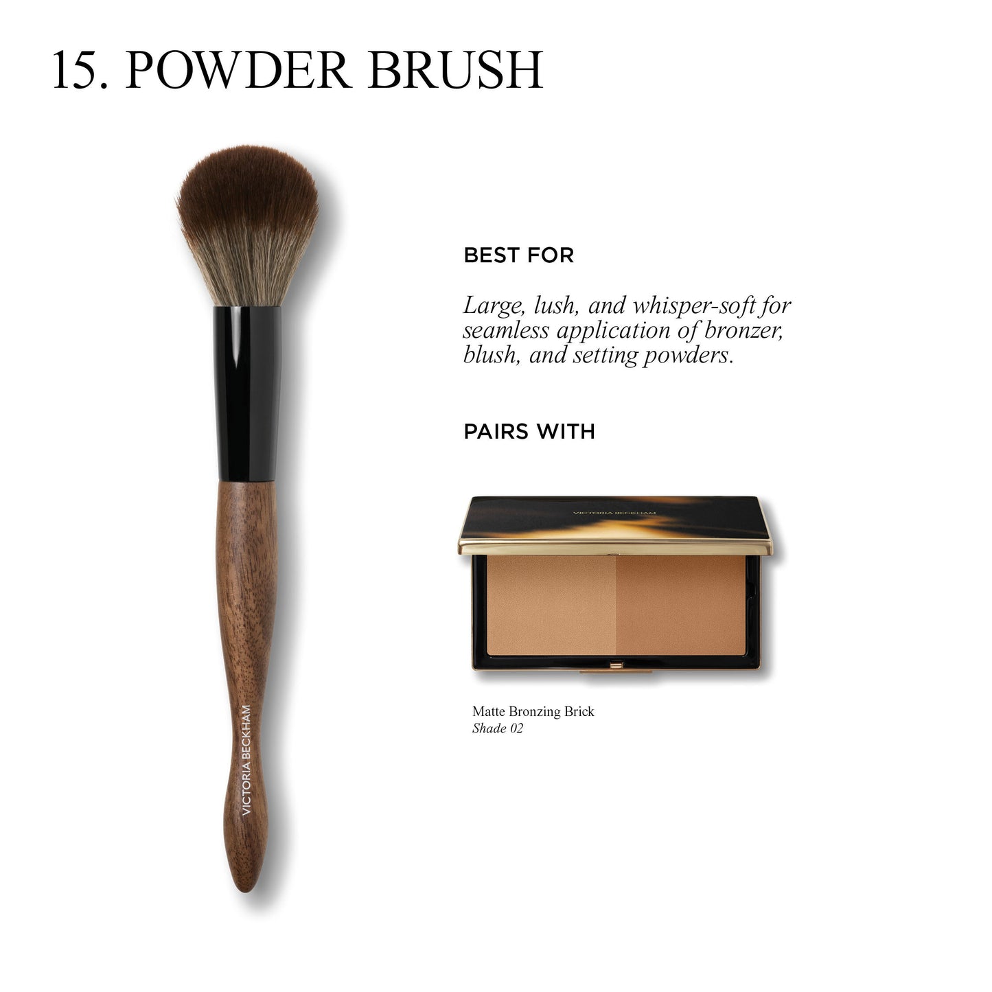 The Brush Collection - 15 Powder