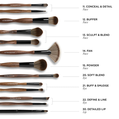 The Brush Collection - 15 Powder