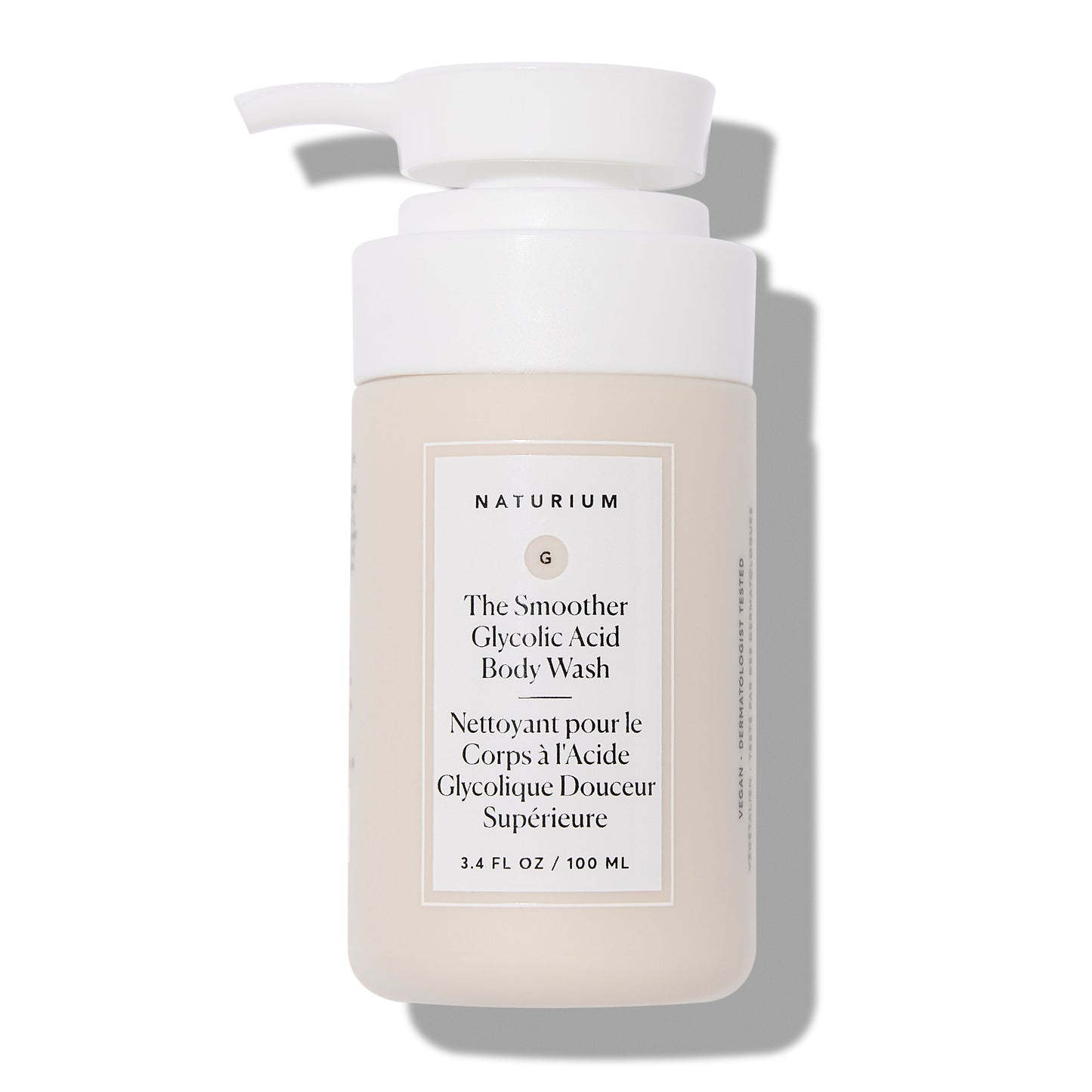 The Smoother Glycolic Acid Exfoliating Body Wash