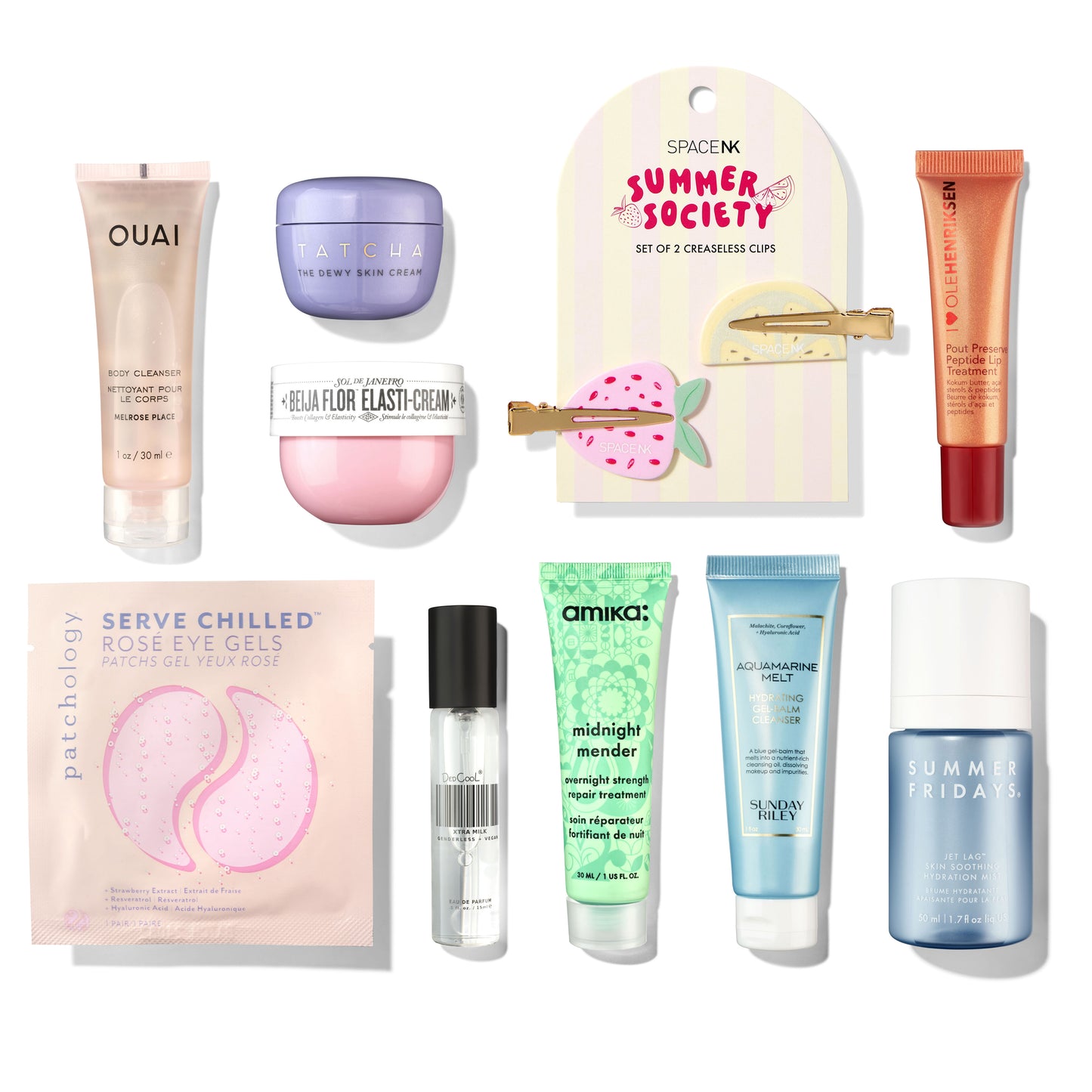 The Travel Edit - Mint