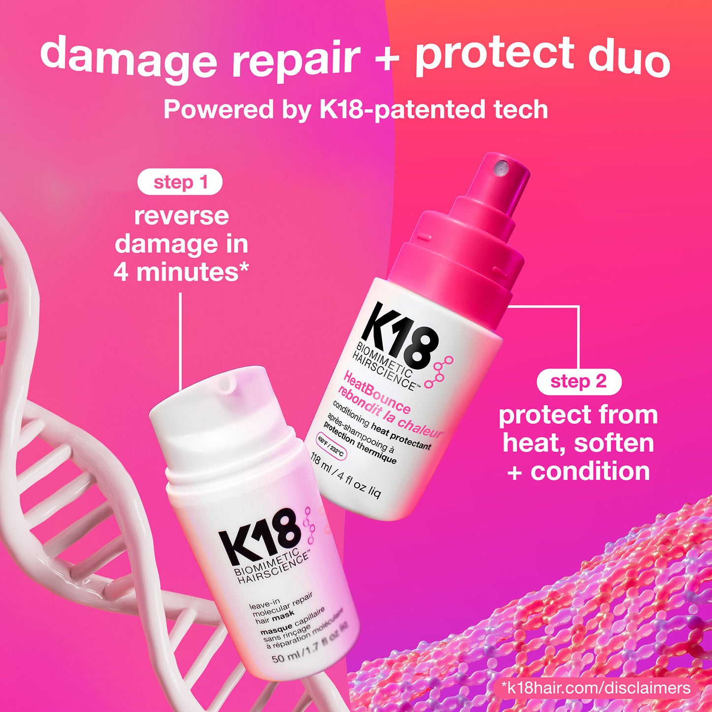HeatBounce Conditioning Heat Protectant