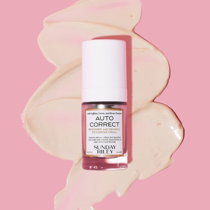 Autocorrect Brightening and Depuffing Eye Contour Cream
