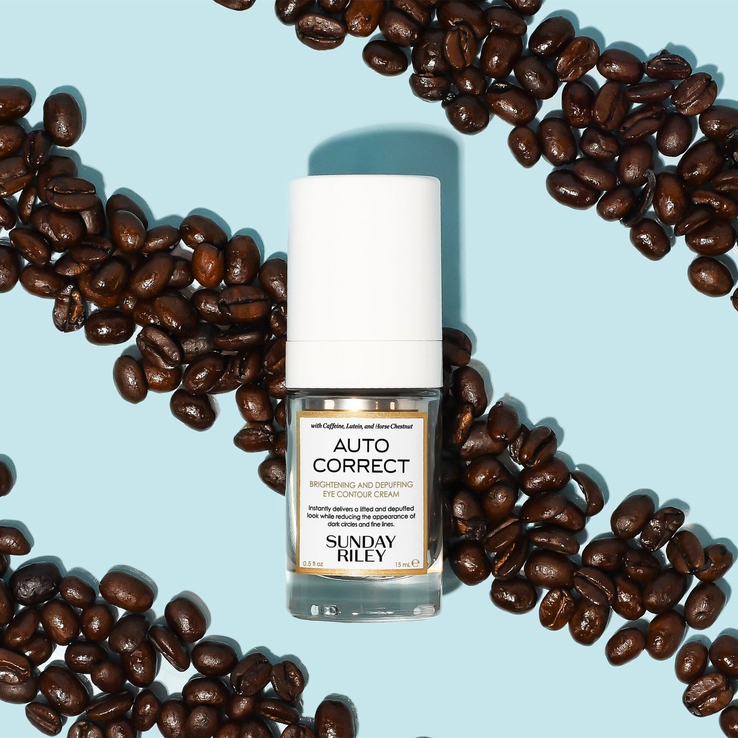 Autocorrect Brightening and Depuffing Eye Contour Cream