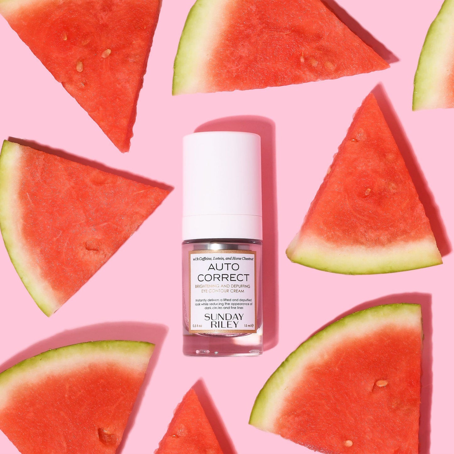 Autocorrect Brightening and Depuffing Eye Contour Cream