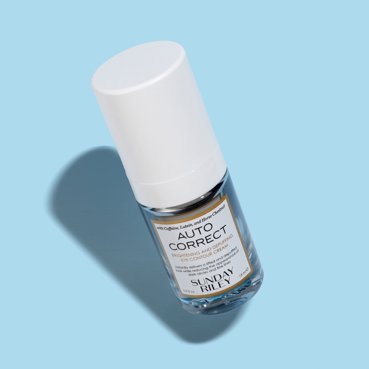 Autocorrect Brightening and Depuffing Eye Contour Cream