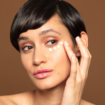 Autocorrect Brightening and Depuffing Eye Contour Cream