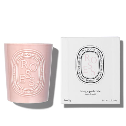 Roses Candle