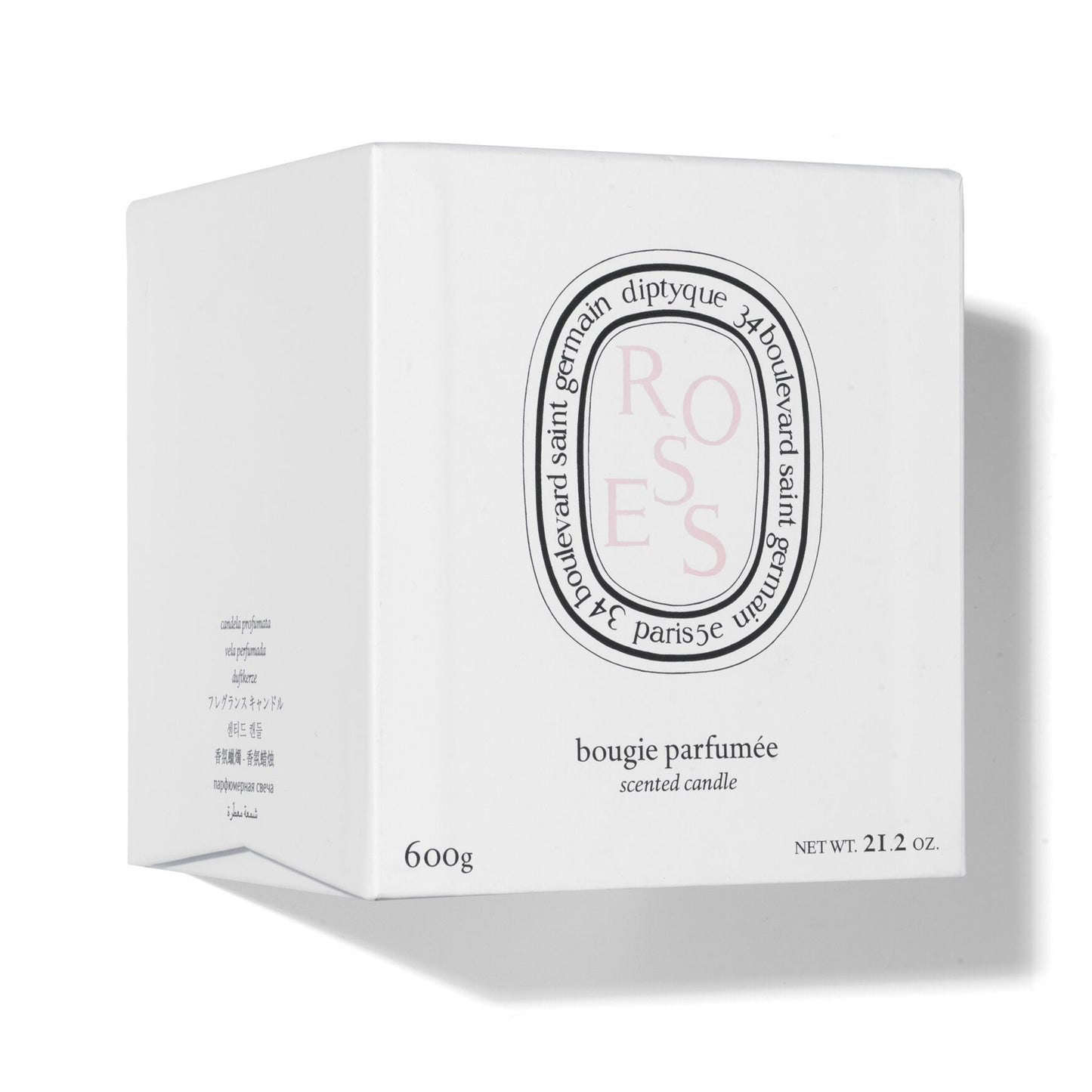 Roses Candle