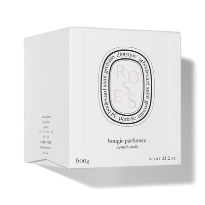 Roses Candle