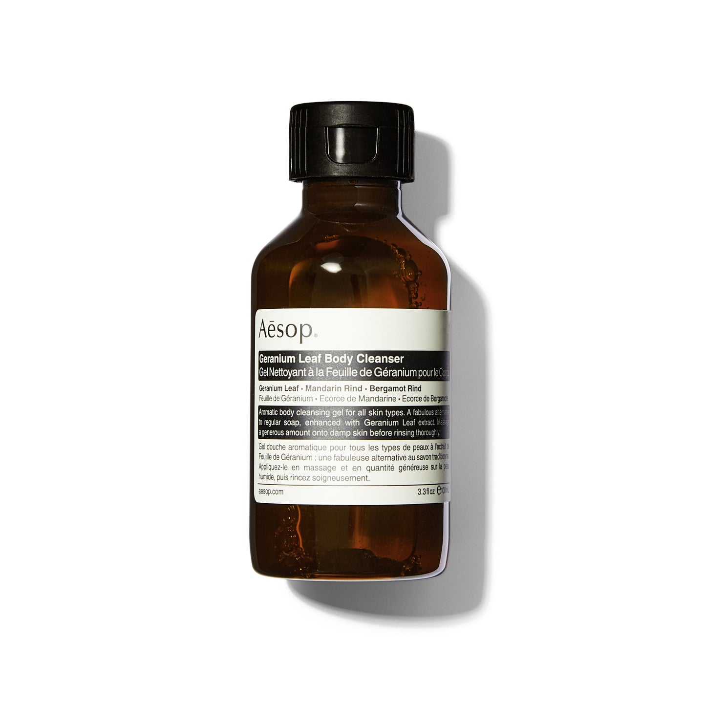 Geranium Leaf Body Cleanser 500ml