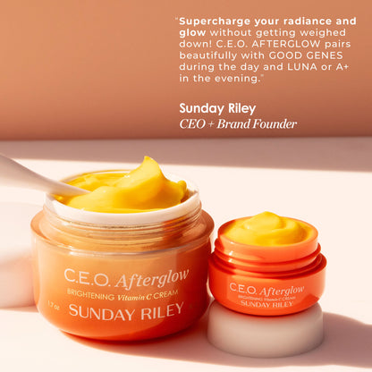CEO Afterglow Brightening Vitamin C Cream