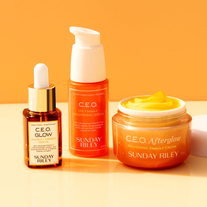 CEO Afterglow Brightening Vitamin C Cream