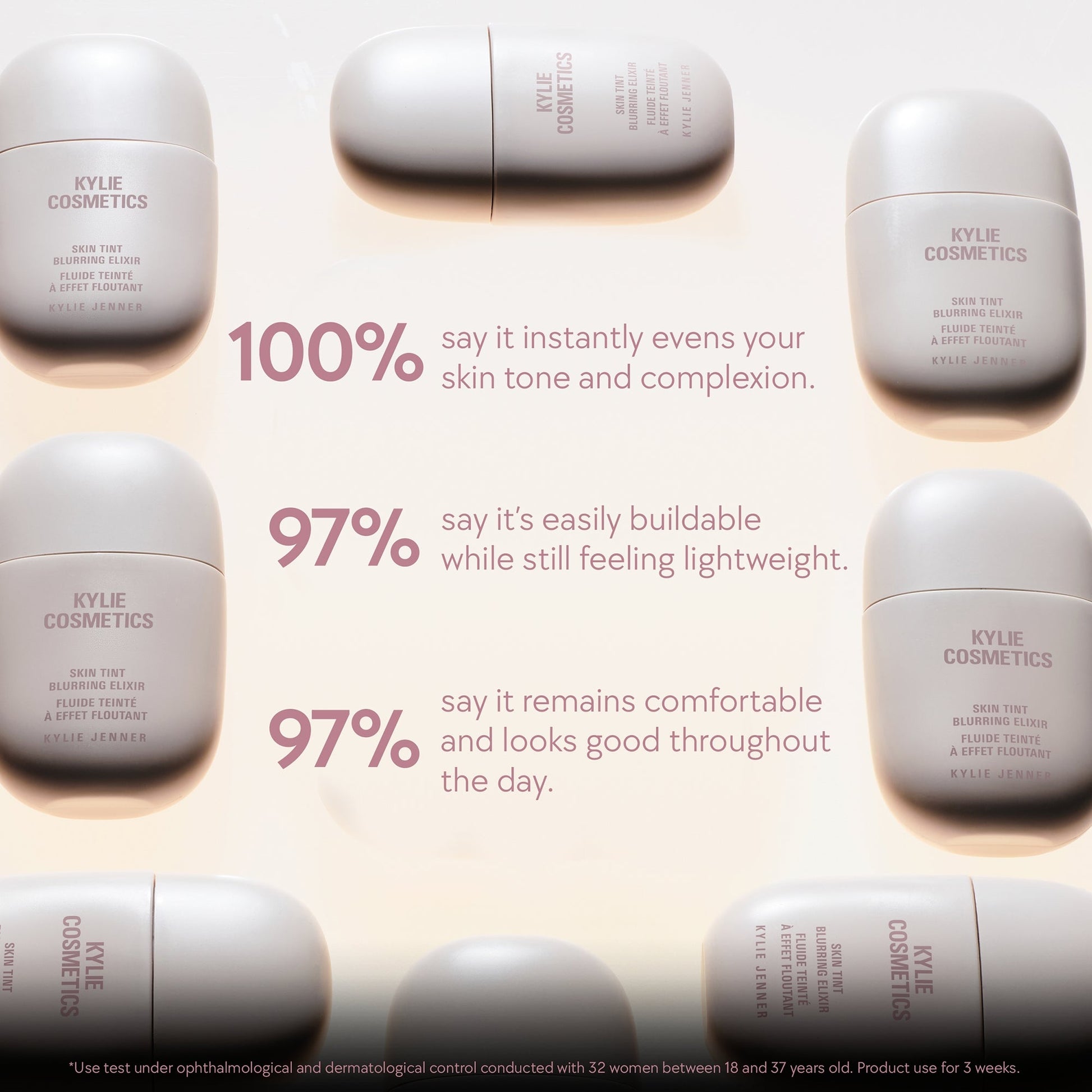 Kylie Cosmetics Skin Tint Blurring Elixir Foundation - Image 7