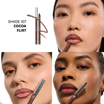 YSL Lovenude Kiss Shaper Liner - Application