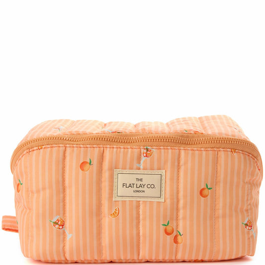 The Flat Lay Co. Marshmallow Flat Lay Makeup Box Bag - Aperitivo