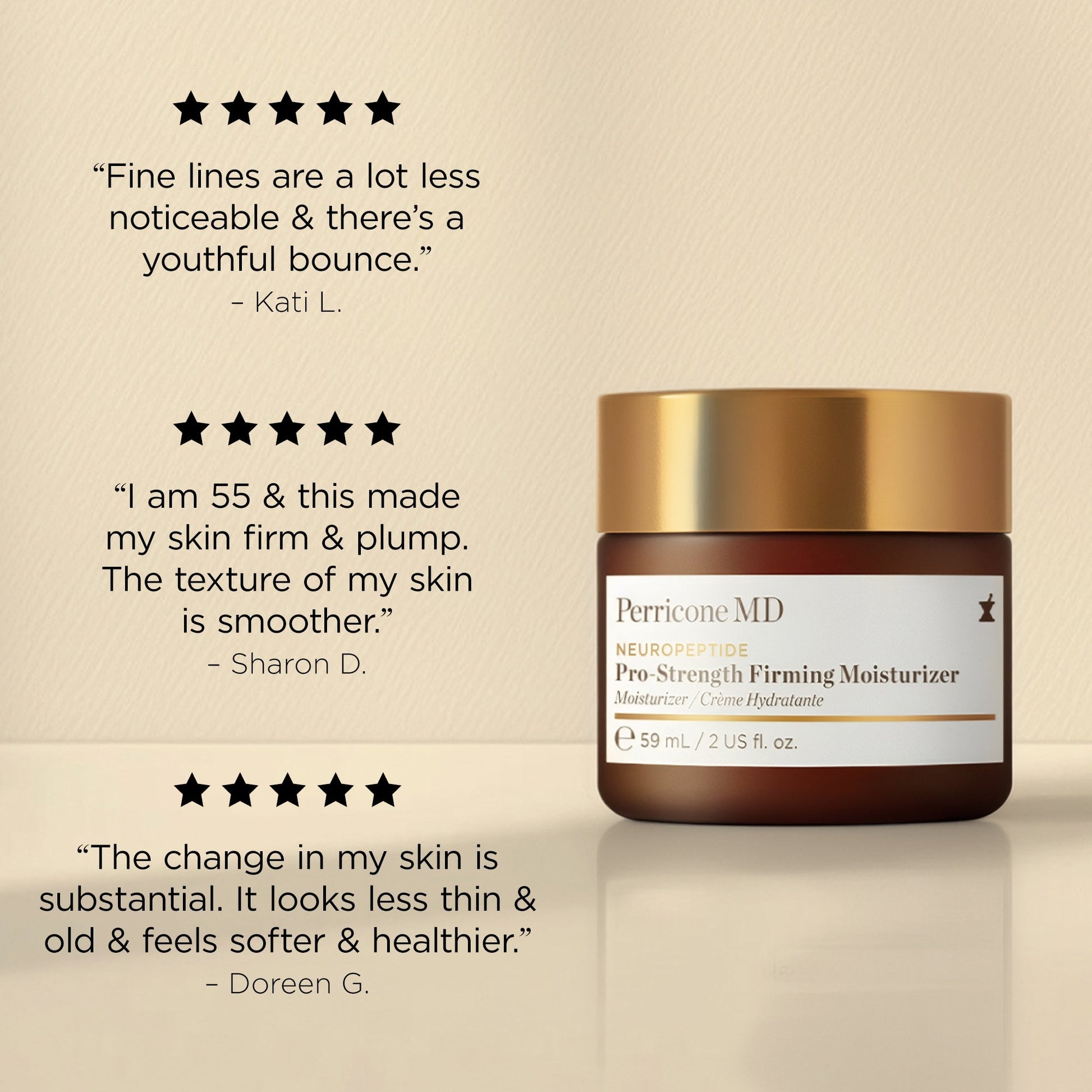 Perricone MD Neuropeptide Pro-Strength Firming Moisturiser - Image 6