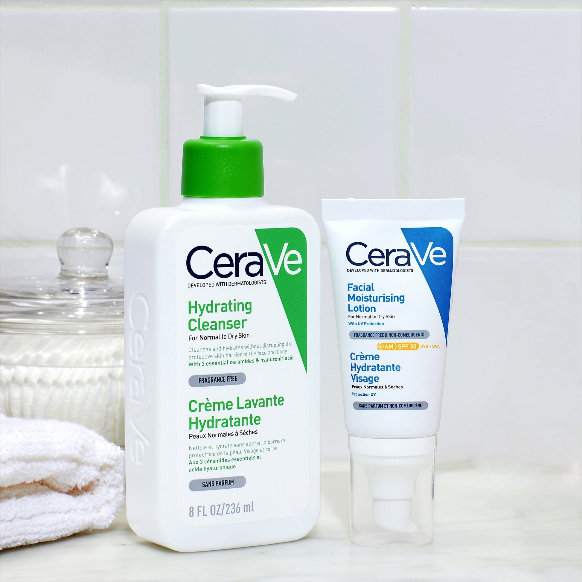 CeraVe AM Facial Moisturising Lotion SPF30 - Image 6