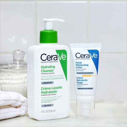 CeraVe AM Facial Moisturising Lotion SPF30 - Image 6