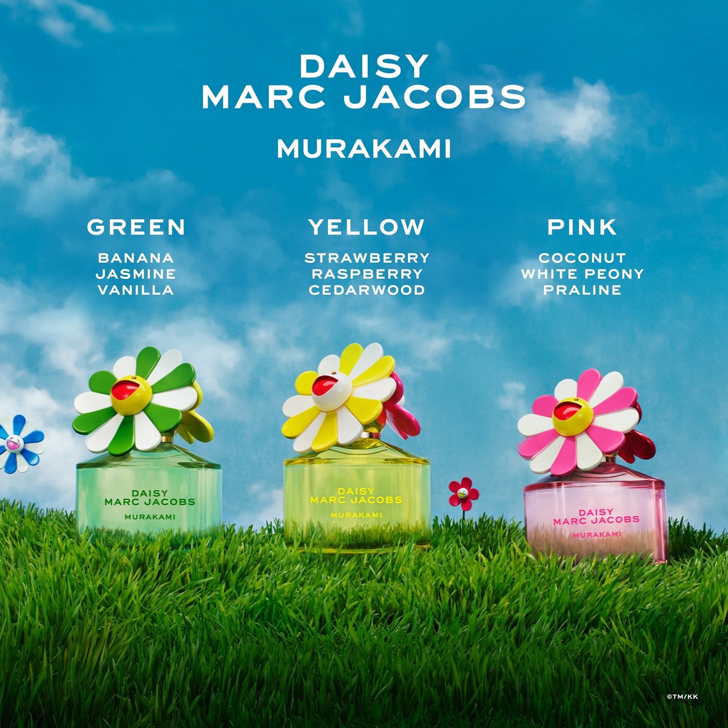 Marc Jacobs Daisy Murakami Yellow Eau de Parfum - Image 5