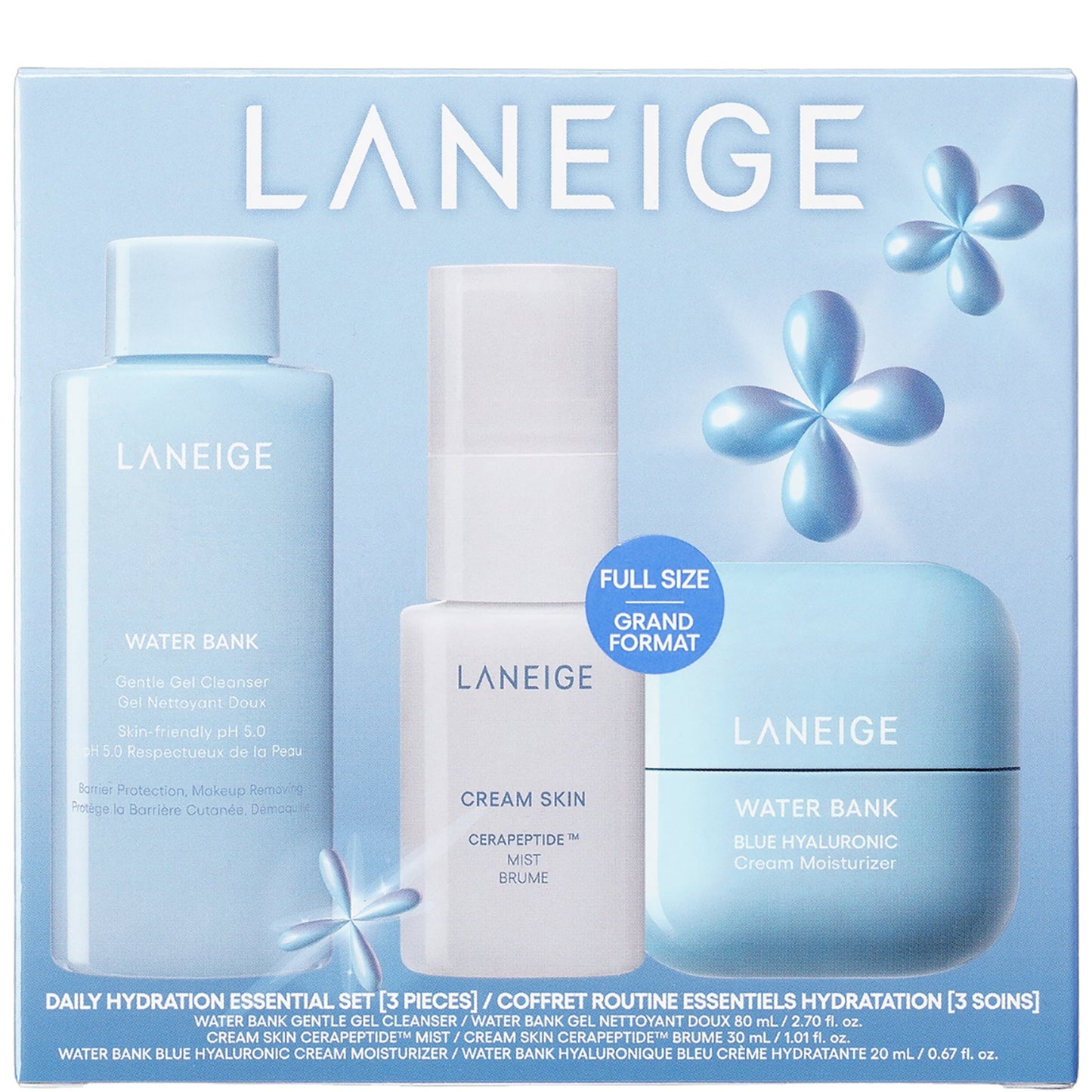 LANEIGE Daily Hydration Essential Set - Product Details