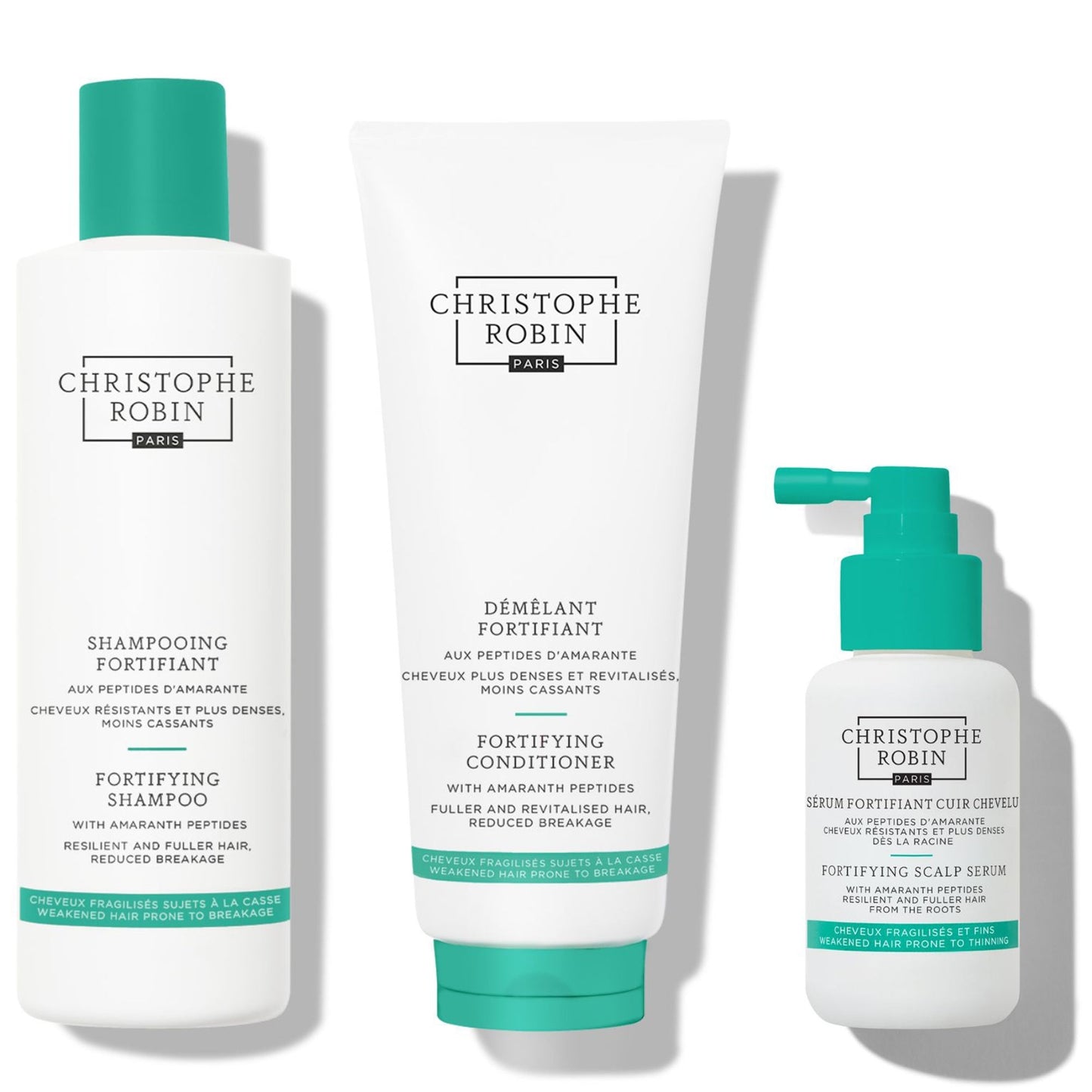 Christophe Robin Fortifying Routine Bundle