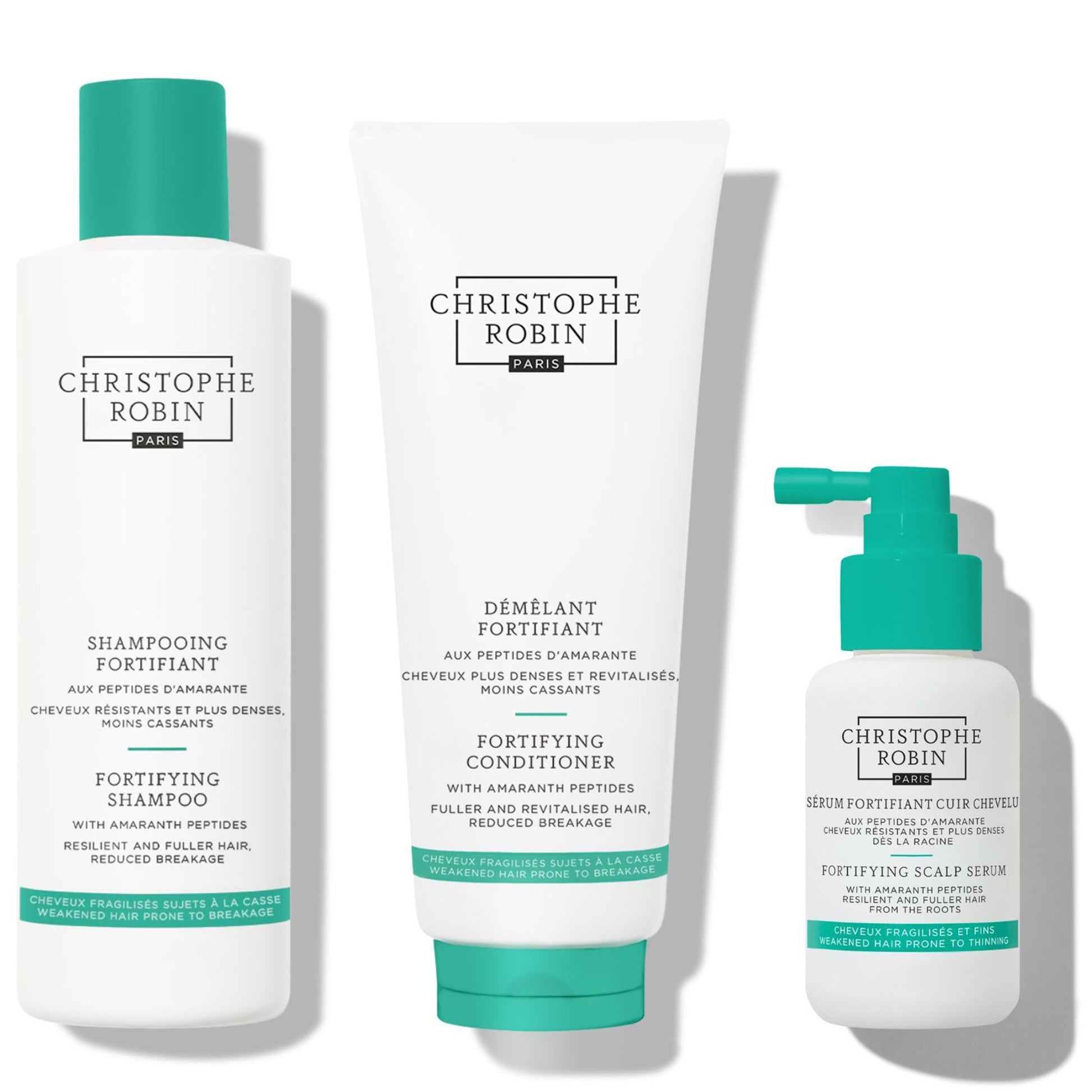 Christophe Robin Fortifying Routine Bundle