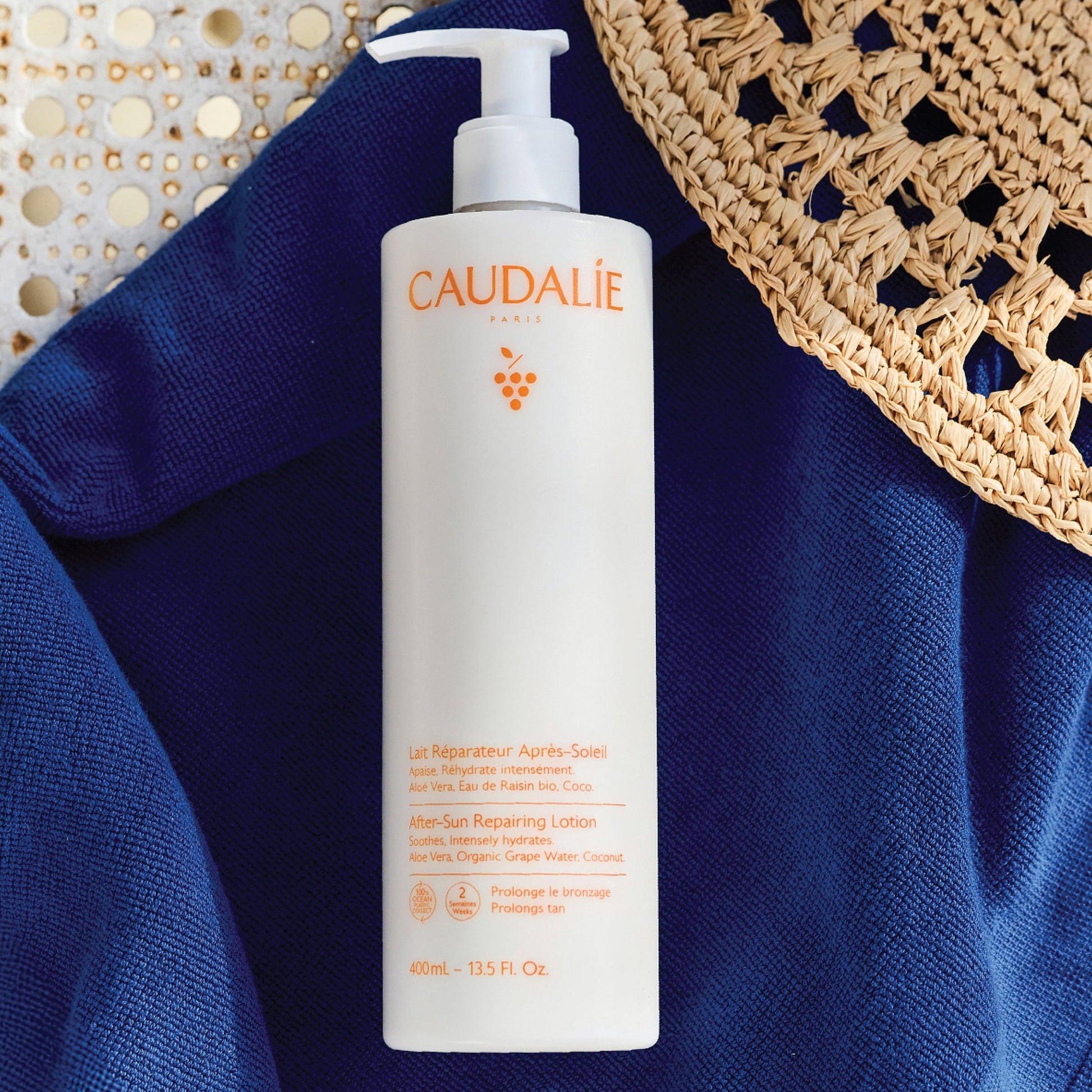 Caudalie After-Sun Repairing Lotion - Product Details