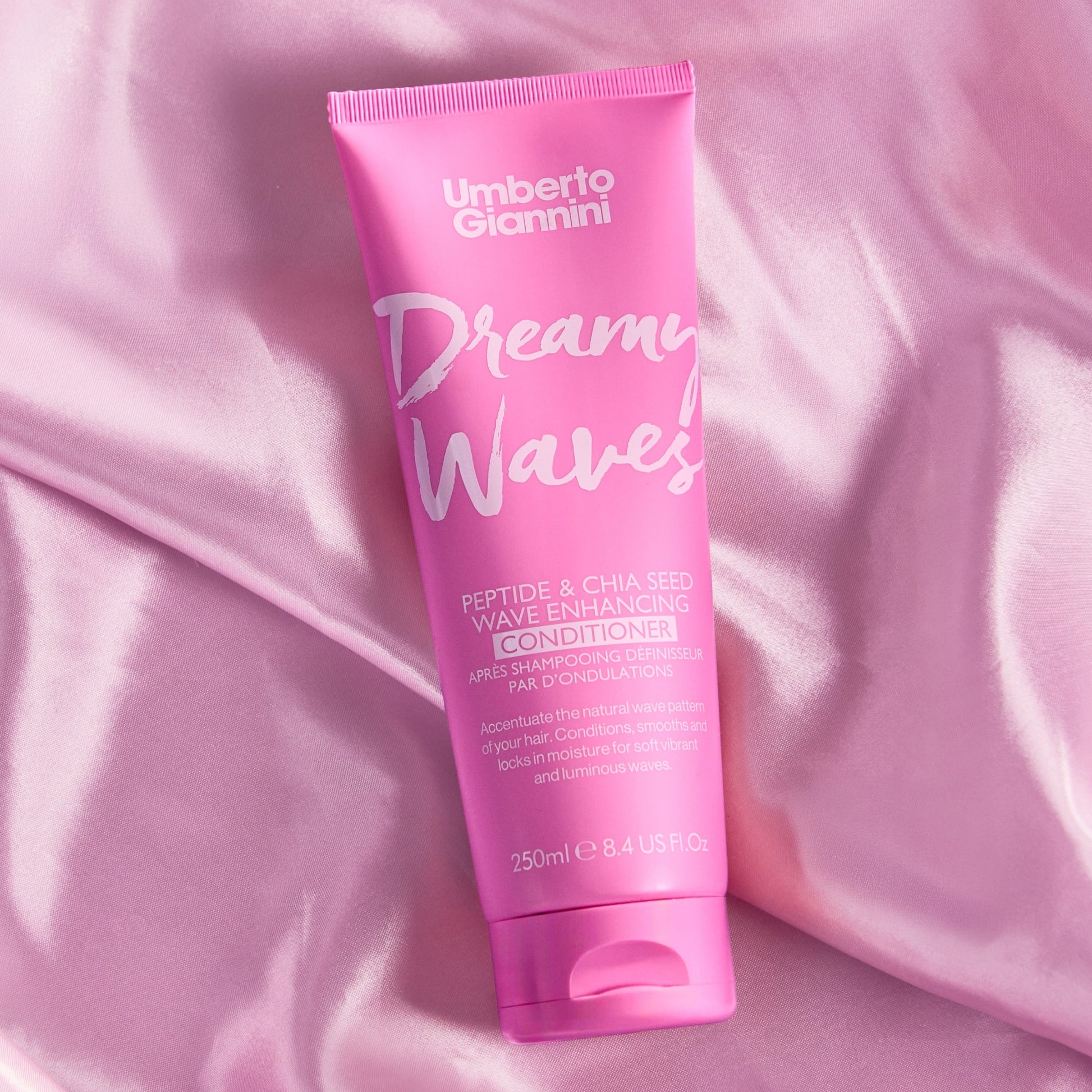 Umberto Giannini Dream Waves Peptide & Chia Seed Wave Enhancing Conditioner - Product Details
