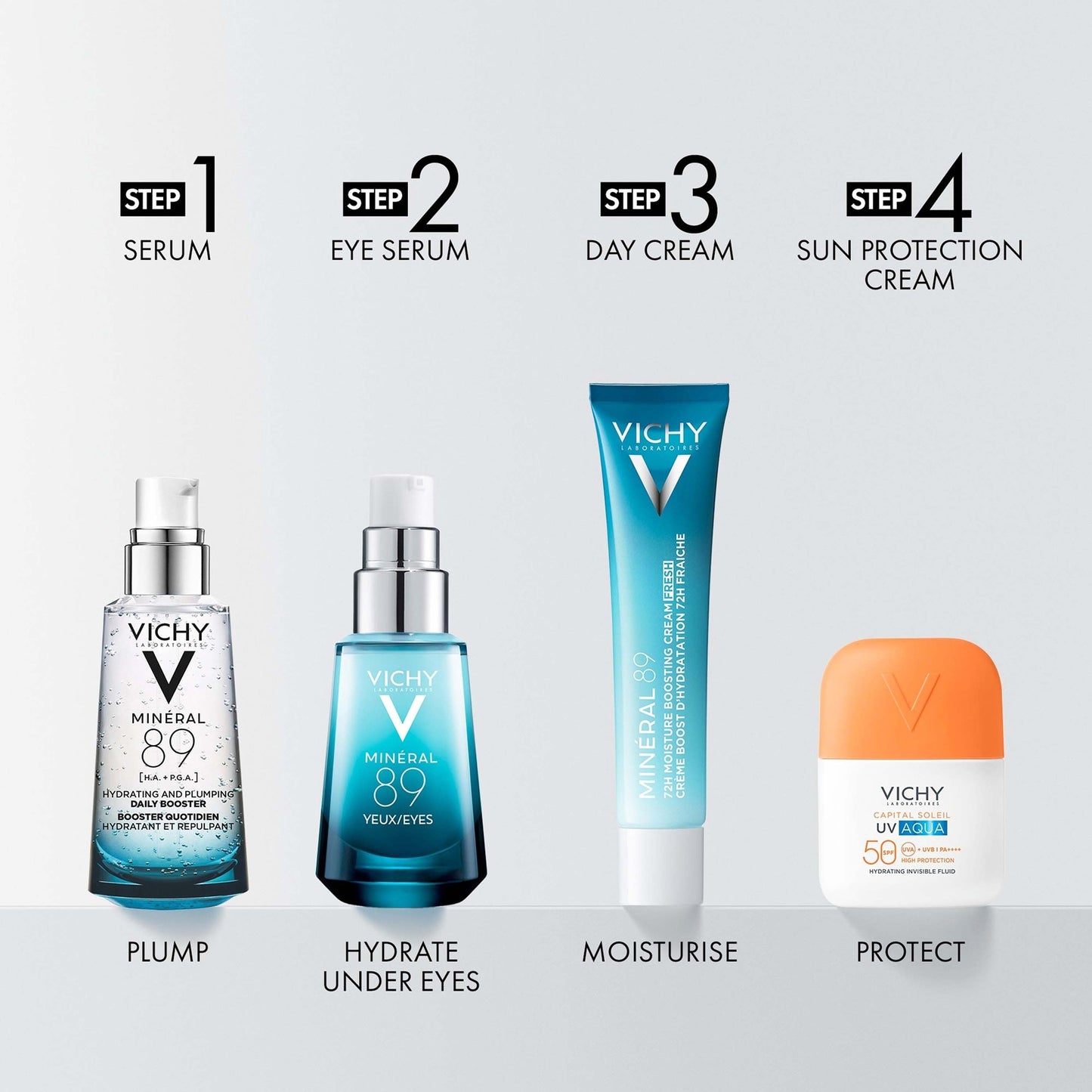 Vichy Minéral 89 72 Hr Hyaluronic Acid Moisture Boosting Cream - Image 8