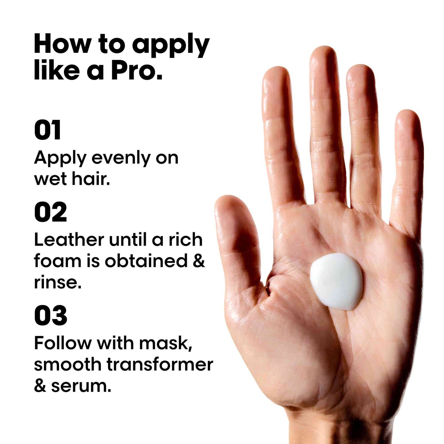 L'Oréal Professionnel Keratin Alpha Sleek Shampoo Refill Pack - Image 9