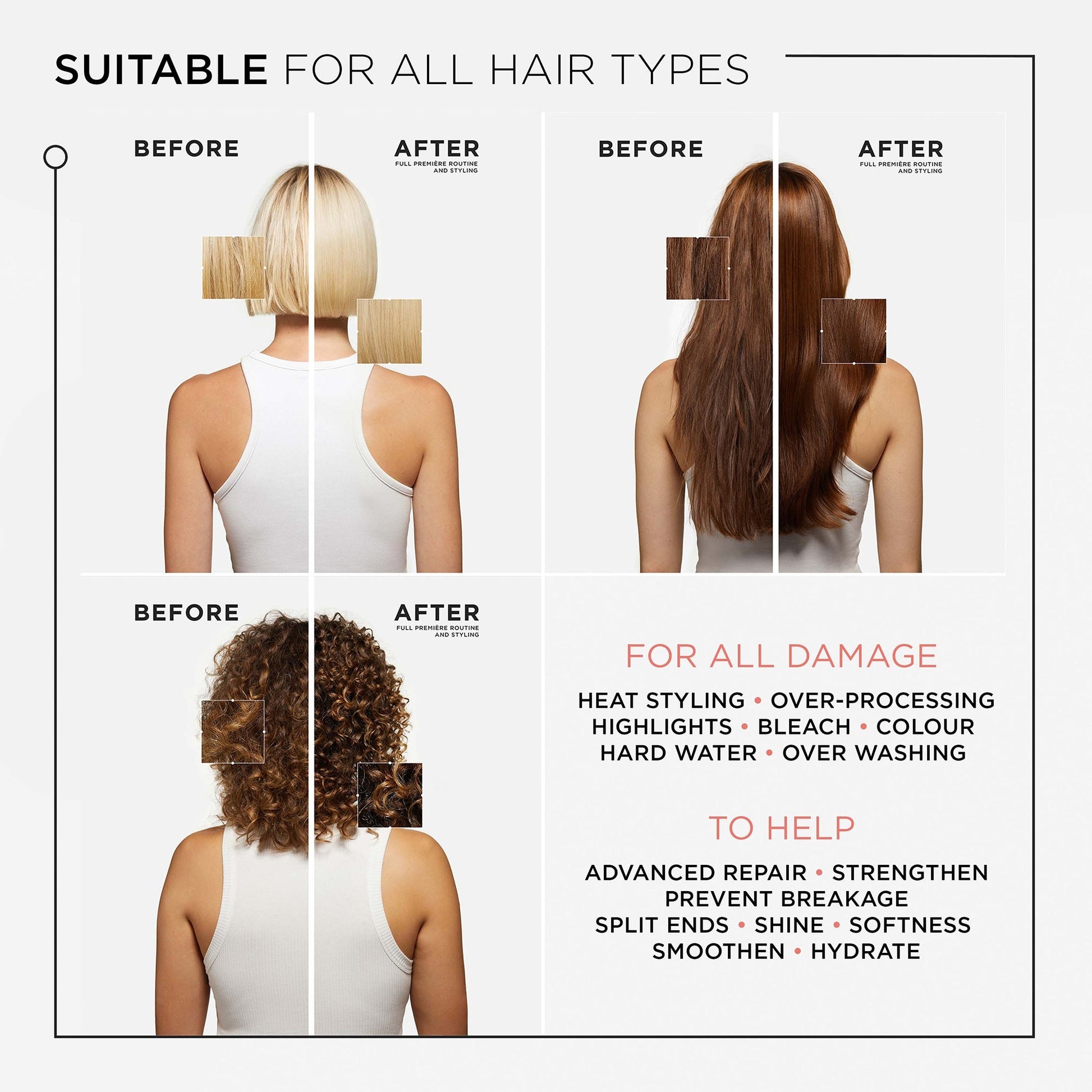 Kérastase Première Anti-Frizz Filler Heat Protecting Hair Serum - Image 5