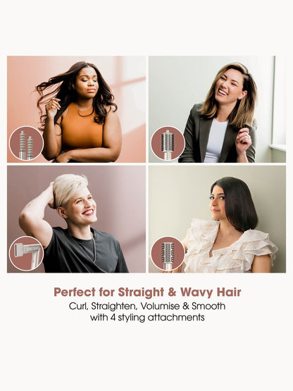 SHARK Beauty FlexStyle 4-in-1 Air Styler and Hair Dryer - Stone - Image 5