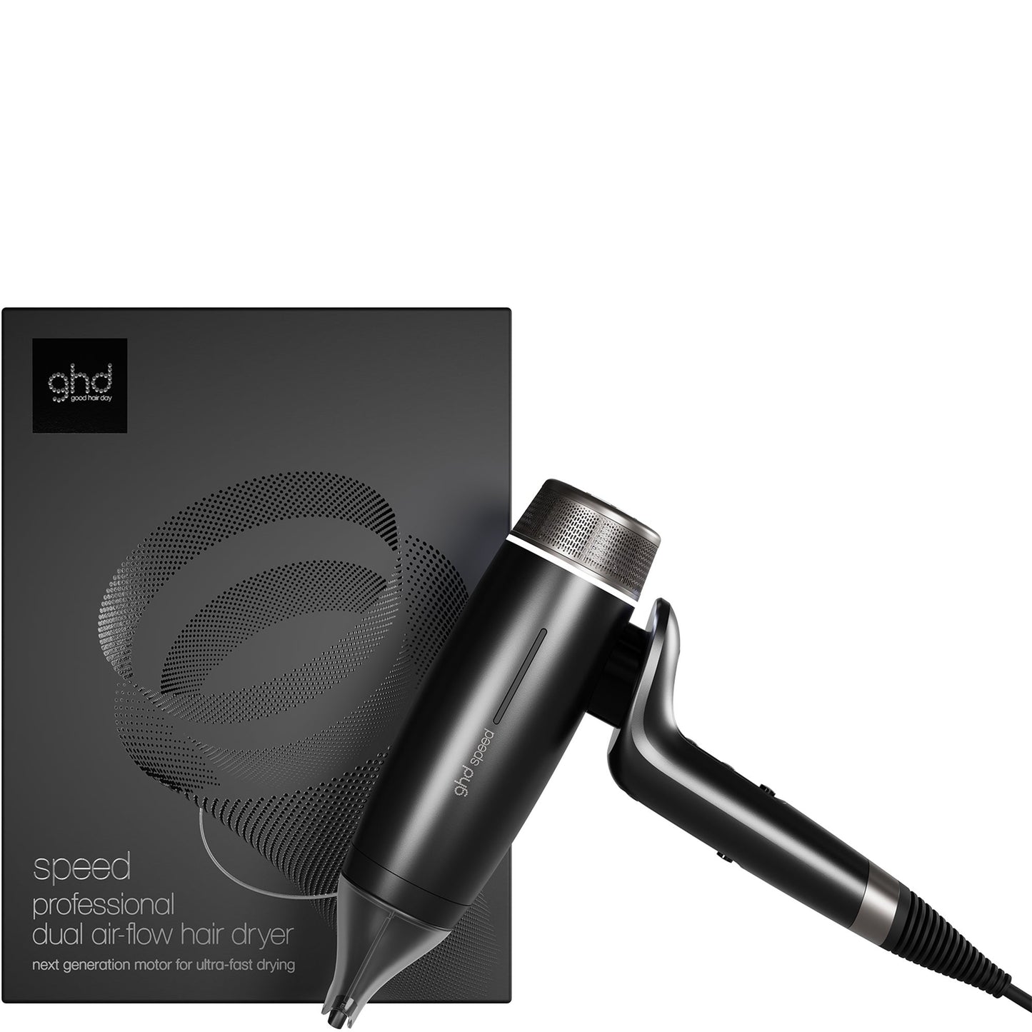 ghd Speed Hairdryer Black
